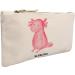 Shop Mr. & Mrs. Panda Axolotl Makeup Bag - Stylish Small Size S - Perfect Gift for Newts & Makeup Lovers | XXL Pencil Case & Feather Folder - Buy Online on GoSupps.com