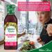 Walden Farms Raspberry Vinaigrette Dressing 12 oz Bottle (Pack of 6) | Sugar Free, 0g Net Carbs, Kosher Certified | Perfect for Salads, Pizza, Vegetables, Cocktails | Fresh & Delicious - Buy Online on GoSupps.com