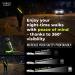 NordicFlows Rechargeable LED Reflective Sash - Night Walking Gear for Dogs & Humans - Buy Online on GoSupps.com