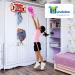 Bundaloo Slam Dunk Basketball Hamper - 2-in-1 Hanging Hoop/Laundry Bin - Boys & Girls Room Decor Gift - Buy Online on GoSupps.com