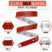 Raajsee Fabric Tape Measure Body Measuring Tape  Soft Fabric Measuring Tape for Sewing Cloth & Weight Loss Medical Body Measurement Nursing Craft 60 inch/150 cm Red - Buy Online on GoSupps.com