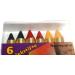 KarnevalsTeufel.de: 6 German Flag Fan Make-Up Pencils - Perfect for Events & Celebrations - Buy Online on GoSupps.com
