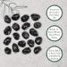 Roland Foods Oil Cured Black Olives - Whole Olives with Pits - 5 lb Bag - Buy Online on GoSupps.com
