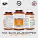 Organic Turmeric Curcumin 180 Capsules with Ginger & Black Pepper | Vegan Friendly Supplement by The Intelligent Health - 180 Count - Buy Online on GoSupps.com