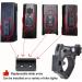 VICTAGEN Aluminum Bike Light Mount - Easy Install, Universal Bracket for Victagen & Other Bike Lights - Durable Metal Holder (1 Pack) - Buy Online on GoSupps.com