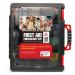 365 Piece First Aid Kit Well-Organized Durable Hard Case Wall-Mountable Trauma Medical Kits for Any Emergencies Ideal for Home Office Car Travel Outdoor Camping Hiking Boating (Black)