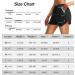 Women's Running Shorts with Zipper Pockets - Quick Dry Athletic Workout Shorts - Comfy Liner - Black, Large - Buy Online on GoSupps.com