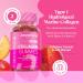 50mg Marine Collagen Gummies - Hydrolysed Collagen Peptides with Hyaluronic Acid Vitamin C & Biotin - More Convenient Than Collagen Powder - Collagen Supplements for Women - 60 Gummies - Novomins - Buy Online on GoSupps.com