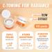 Nightingale C-toning Peeling Pads | Exfoliating AHA BHA PHA & Niacinamide | Hypoallergenic & Vegan | Improve Skin Texture - Buy Online on GoSupps.com