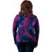 Women's Chemotherapy Shirt for Dialysis & PICC Line Access | Infusion Clothing | Small Black & Fuchsia - Buy Online on GoSupps.com