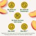 Del Monte Diced Peaches Fruit Cup Snacks 12 Pack 4 oz in 100% Fruit Juice - Buy Now! - Buy Online on GoSupps.com