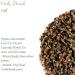 Organic Sweet Green Tulsi Holy Basil Tea - 100g (Pack of 1) - Buy Online on GoSupps.com