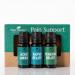 Plant Therapy Pain Support Essential Oil Blend Set - Ache Away Rapid Relief & Tension Relief - 10 mL Pure & Undiluted - Buy Online on GoSupps.com