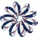 Golf Irons Club Head Covers - 10pcs Neoprene Protective Head Covers with US Flag Design - Buy Online on GoSupps.com