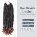 6 Packs Bob Box Braids Crochet Hair 10 Inch - Bohemian Curly Ends for Black Women - T30 Color - Buy Online on GoSupps.com