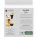 Tassimo Nabob Caf Crema Coffee Single Serve T-Discs 110g (5 Boxes of 14 T-Discs) & Nabob Latte Coffee Single Serve T-Discs 263g (5 Boxes of 8 T-Discs) Coffee+ Coffee 8 Count (Pack of 5) - Buy Online on GoSupps.com