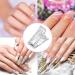 Fantesi 12-Piece Polygel Nail Clip Set | Transparent Nail Tip Clips for Poly Gel Nail Extensions - Buy Online on GoSupps.com