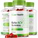 SuperHealth Keto ACV Gummies - 60 Gummies for 60 Days - Buy Online on GoSupps.com