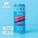  NOCCO NOCCO Energy Drink | BCAA 180mg Caffeine sugar free drinks enhanced with amino acids and vitamins | pre workout fizzy drinks 12 x 330ml (Miami Strawberry) - Buy Online on GoSupps.com