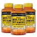 MASON NATURAL Daily Multiple Vitamins with Minerals - 24 Essential Vitamins and Minerals All in One Multivitamin Supports Overall Health 60 Tablets (Pack of 3)