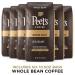 Peet's Coffee Medium Roast Whole Bean Coffee - Big Bang 63 Ounces (Pack of 6) - Buy Online on GoSupps.com