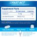 Lactaid Fast Act Lactose Intolerance Relief Caplets 96 Count - Pack of 1 - Buy Online on GoSupps.com