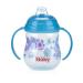 Nuby Designer Series No-Spill Clik-It Grip n' Sip Cup 9oz - Soft Flex Spout - Colors May Vary - Buy Online on GoSupps.com