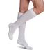 Sigvaris EVERSOFT Diabetic Sock 160 Knee-high Compression Socks 8-15 mmHg X-Large White