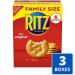 RITZ Original Crackers Family Size - 3 Boxes | Delicious Snack for the Whole Family - Buy Online on GoSupps.com
