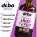 Liver Cleanse Detox Support Capsules & Drops - Organic Liver Support Supplement Liquid Milk Thistle Dandelion Chanca Piedra Extract Artichoke Leaf - Health Formula Herbal Vita Drops 2oz - Buy Online on GoSupps.com
