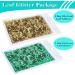 40g Weed Leaf Confetti: 2 Bags Marijuana Glitter for Beauty, Nail Art & DIY Decoration - Buy Online on GoSupps.com