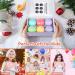DR. LU Bath Bombs Gift Set for Kids 6PCS Shower Bath Bombs with Surprise Toys Inside Handmade Natural and Organic Bubble Bath Bombs Birthday Christmas Gifts for Girls and Boys 6 Count (Pack of 1) - Buy Online on GoSupps.com