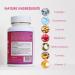 8000mg Glutathione Skin Whitening Tablets | Lighten Dark Spots & Acne Scars | 60 Tablets Supplement - Buy Online on GoSupps.com