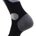 Pure Athlete Ski Socks - Unisex Snowboarding & Winter Gear - 3 Pairs, Black, L-XL - Buy Online on GoSupps.com