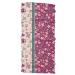 Karma Magenta Floral Headband for Women - Wide Fabric Headband and Stretchy Hair Scarf - Buy Online on GoSupps.com