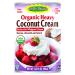 Let's Do...Organic Heavy Coconut Cream, 13.5 Ounce Can, White Original Version
