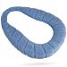 Buffer Bedpan Cushion, Warmer Pad Cover Bed Pan Cushioning Buffering, Non-Slip Liner Soft Mat Fit Potty,Healthcare for Elderly Bedridden, Handicap Disabled, Men Women Bedbound