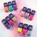 Three Cheers for Girls Celestial 12-Pack Nail Polish Tower - Vibrant Colors Set for Girls & Teens - Non-Toxic, Ages 8 - Buy Online on GoSupps.com