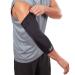 BioSkin Elbow Compression Sleeve | Hypoallergenic Elbow Support for Pain Relief (Large) - Shop Internationally - Buy Online on GoSupps.com