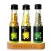 Teaballs Tea Set Fresh with 3 Set Lemon Apple Mint + Free Wooden display gift set results 90-225 cups of cold iced tea & hot fruit tea without sugar from plant extracts Mixed fruits 90-225 cups