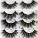 GmagicTobo 20MM Thick Fluffy Faux Mink Lashes Pack - 20 Pairs | 4 Styles 3D False Eyelashes | Dramatic Long Handmade Strip Face Eyelashes Multipack A | Fluffy, Thick, and Dramatic | 10-20mm - Buy Online on GoSupps.com