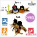 Pet Craft Supply Cat Toys 2 Pack - Interactive and Durable - Buy Online on GoSupps.com