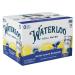 Waterloo Still Water Meyer Lemon Blueberry | Naturally Flavored Purified Water | 12 Fl Oz Cans (Pack of 12) | Zero Calories | Zero Sugar or Artificial Sweeteners | Zero Sodium