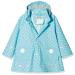 Playshoes Unisex Kid's Regenjacke Wind and Waterproof Raincoat Rainwear 98 turquoise dots