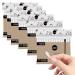1200 Bamboo Cotton Buds (6 x 200 Pieces) Candore - 100% Biodegradable, Vegan & Sustainable - Pure Natural Product