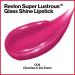 Revlon Super Lustrous Glass Shine Lipstick - Cherries in the Snow 0.15 Oz - Hyaluronic Acid, Aloe & Rose Quartz Formula - Buy Online on GoSupps.com