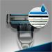Buy Gillette Mach3 Razor Blades 11 Pack + Razor for Men - International Shipping Available! - Buy Online on GoSupps.com