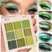 Eyeshadow Pallet - 9 Colors Makeup Eyeshadow Palette - High Brightness Long Lasting Waterproof Multifunctional Makeup Supplies for Women Men Boys Girls Teens Pochy - Buy Online on GoSupps.com
