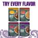 Saffron Road Meal Pouch Variety Pack - Bombay Lentils, Delhi Potatoes, Chickpea Masala, Coconut Curry (40 oz total) - 4 Flavor Variety Pack - Buy Online on GoSupps.com