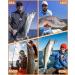 QAYE 3PCS Multi-Jointed Bass Fishing Lures for Freshwater & Saltwater - Ideal for Trout, Salmon, Catfish, Largemouth & Smallmouth - Buy Online on GoSupps.com